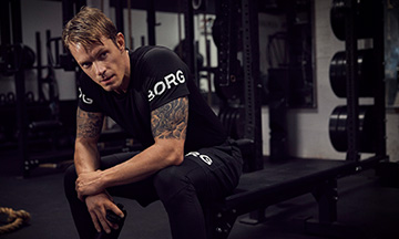 Björn Borg collaborates with actor Joel Kinnaman 